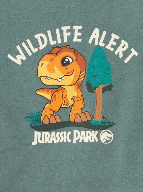 Conjunto de pijama t-shirt + calças 'Jurassic Park' - 2 peças - Kiabi