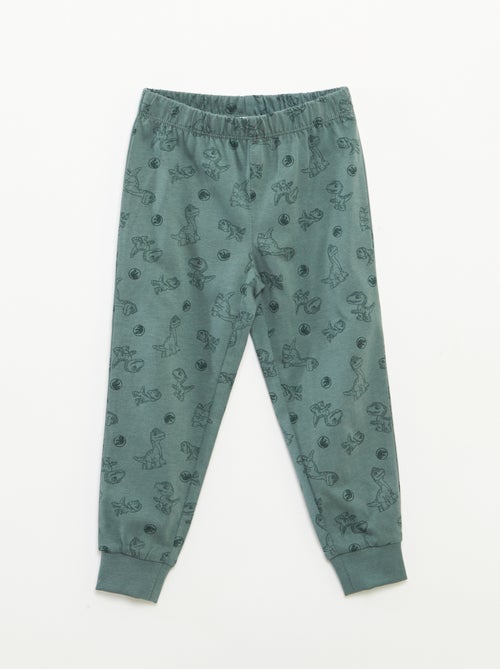 Conjunto de pijama t-shirt + calças 'Jurassic Park' - 2 peças - Kiabi
