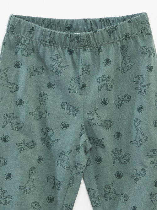 Conjunto de pijama t-shirt + calças 'Jurassic Park' - 2 peças - Kiabi