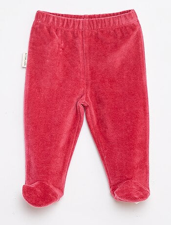 Conjunto de pijama t-shirt + calças polares - 2 peças