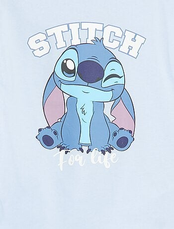 Conjunto de pijama t-shirt + calças 'Stitch' 'Disney'