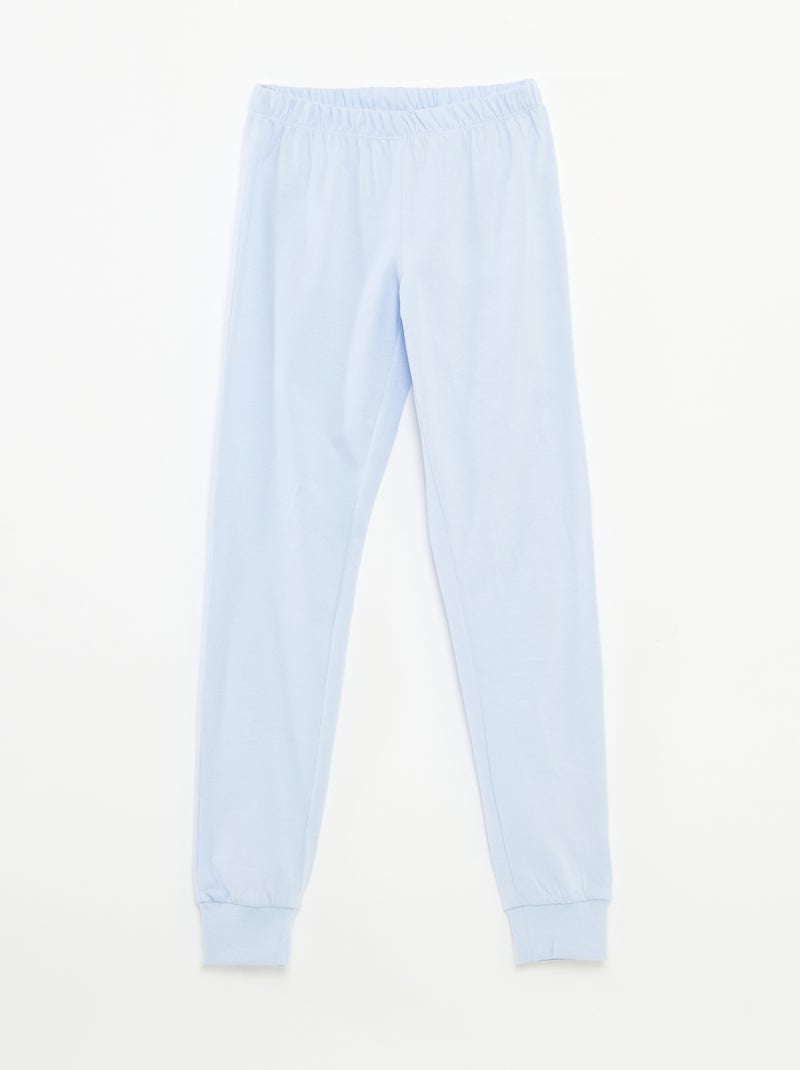 Conjunto de pijama t-shirt + calças 'Stitch' 'Disney' Azul - Kiabi