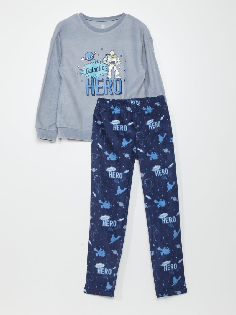 Conjunto de pijama t-shirt + calças 'Toy Story' - 2 peças AZUL - Kiabi
