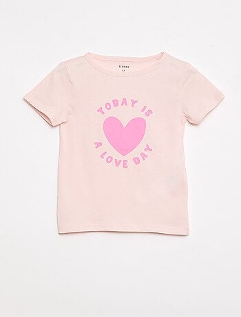 Conjunto de pijama t-shirt + calções - 2 peças