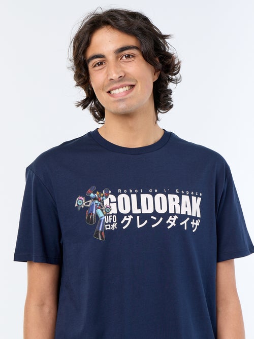 Conjunto de pijama t-shirt + calções 'Goldorak' - 2 peças - Kiabi