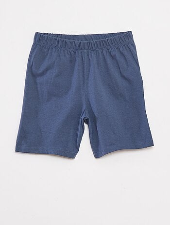 Conjunto de pijama t-shirt + calções 'Jaws' - 2 peças