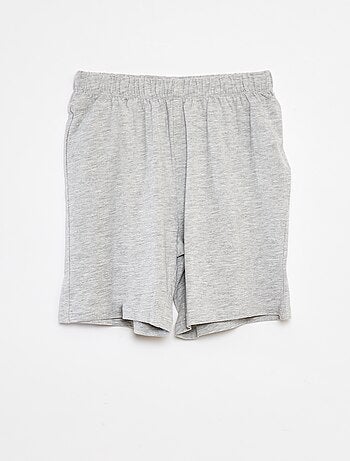 Conjunto de pijama t-shirt + calções 'Sonic' 'SEGA' - 2 peças