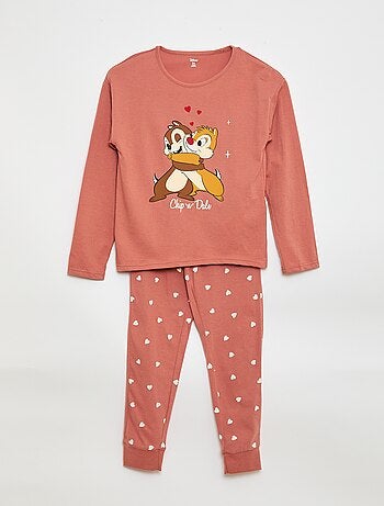 Conjunto de pijama 'Tic Tac' 'Disney' - 2 peças