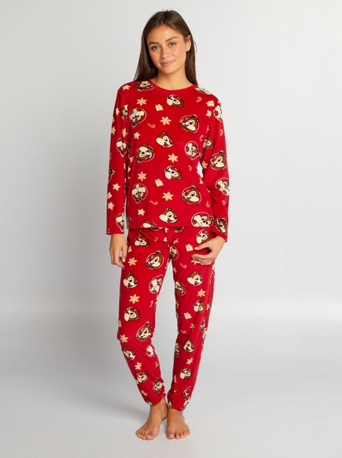 Conjunto de pijama 'Tico e Teco' - 2 peças - Kiabi