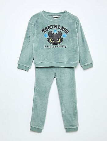 Conjunto de pijama 'Universal' 'Jurassic World' em polar