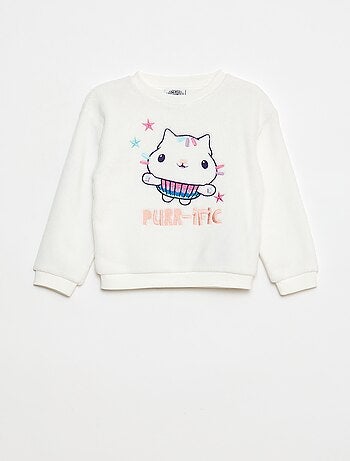 Conjunto de pijama 'Universal' 'Gabby's dollhouse' em polar
