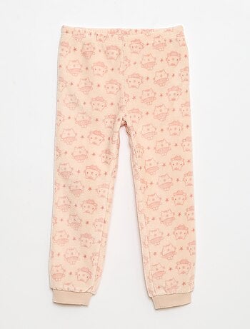 Conjunto de pijama 'Universal' 'Gabby's dollhouse' em polar