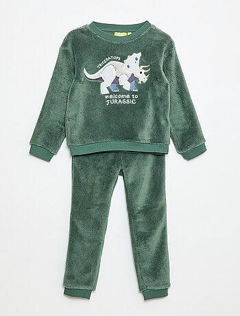 Conjunto de pijama 'Universal' 'Jurassic World' em polar