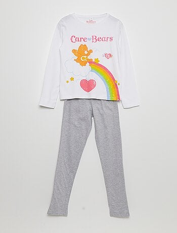Conjunto de pijama 'Ursos carinhosos' t-shirt + calças - 2 peças - Kiabi