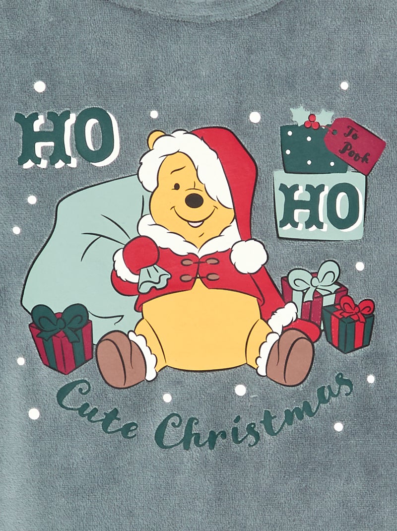 Conjunto de pijama 'Winnie' 'Disney' Verde - Kiabi