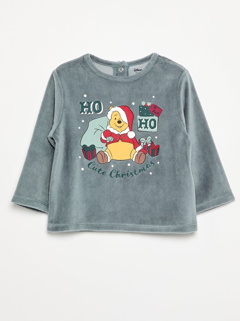Conjunto de pijama 'Winnie' 'Disney' Verde - Kiabi