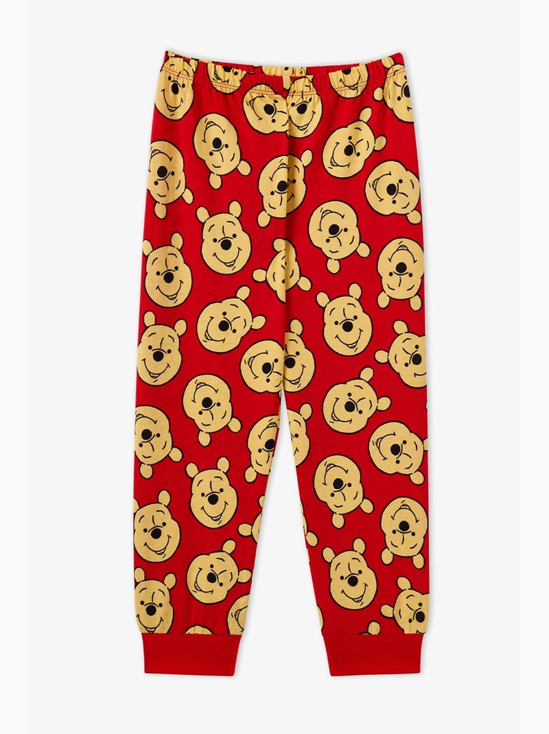 Conjunto de pijama winnie the pooh em algodão de manga curta para menina penti Âmbar - Kiabi