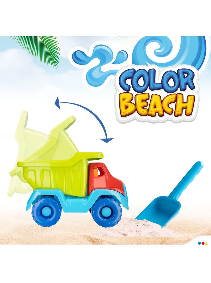 Conjunto de praia caminhão com acessórios color beach N/D - Kiabi
