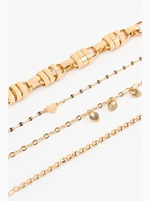 Conjunto de pulseiras maria penti - Kiabi