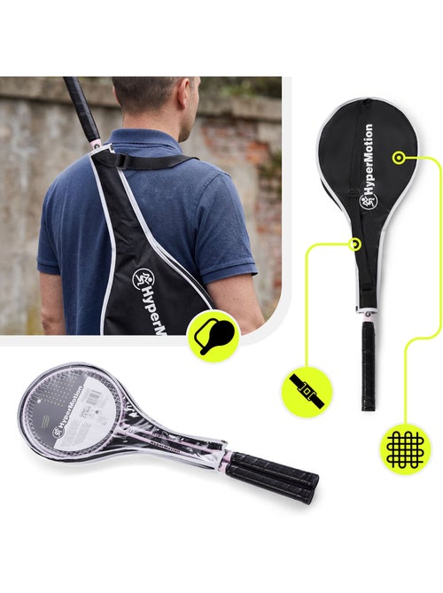 Conjunto de raquetes de badminton hypermotion – 2 raquetes + bolsa - Kiabi