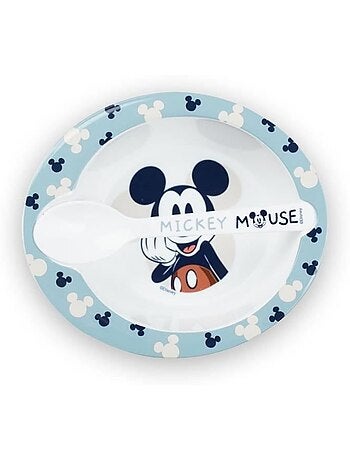 Conjunto de refeição 1ª idade mickey