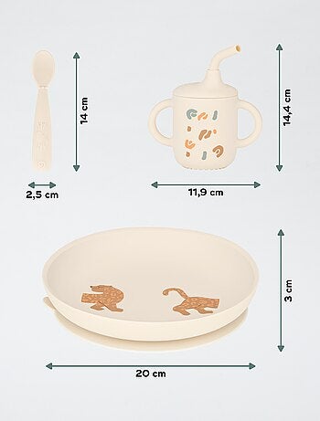 Conjunto de Refeição Como um Adulto 'Babymoov'