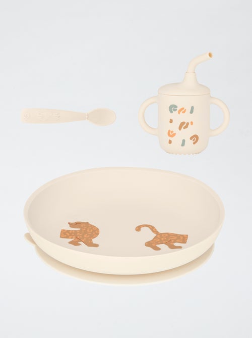 Conjunto de Refeição Como um Adulto 'Babymoov' - Kiabi