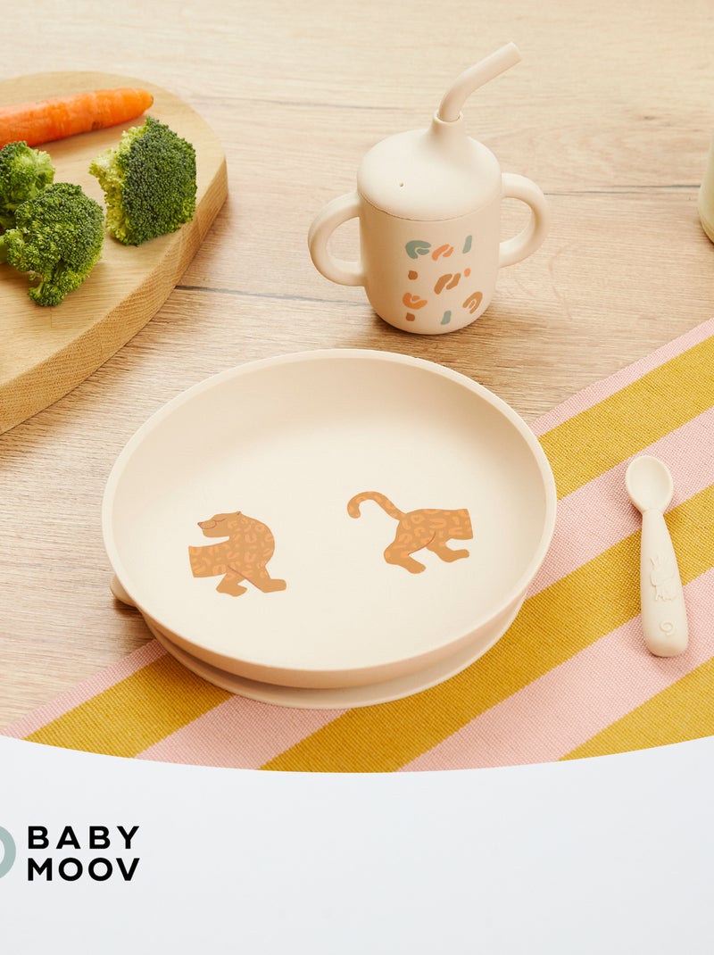 Conjunto de Refeição Como um Adulto 'Babymoov' Bege - Kiabi