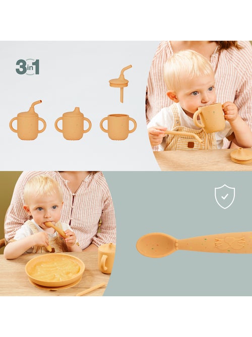 Conjunto de Refeição Como um Adulto 'Babymoov' - Kiabi