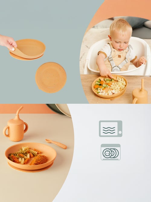 Conjunto de Refeição Como um Adulto 'Babymoov' - Kiabi