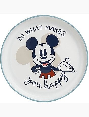 Conjunto de refeições térmico mickey mouse thermobaby 3 peças
