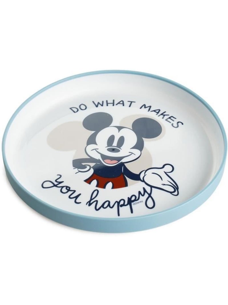 Conjunto de refeições térmico mickey mouse thermobaby 3 peças Azul - Kiabi