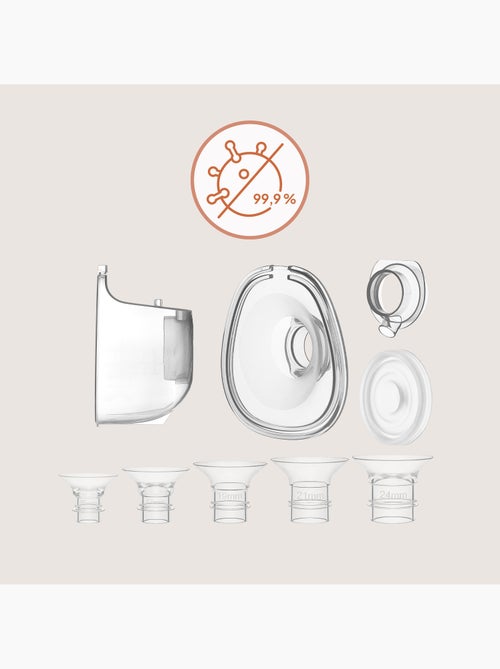 Conjunto de Reposição Fidi Free Lumi - Kiabi