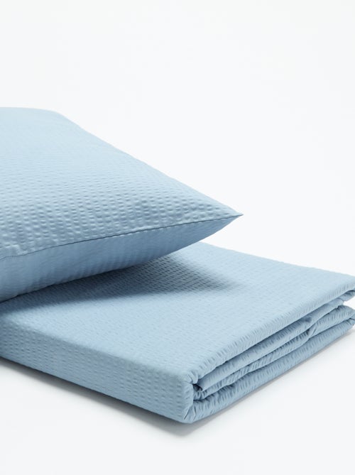 Conjunto de roupa de cama 150 x 200 cm + 1 fronha 50 x 80 cm - Kiabi