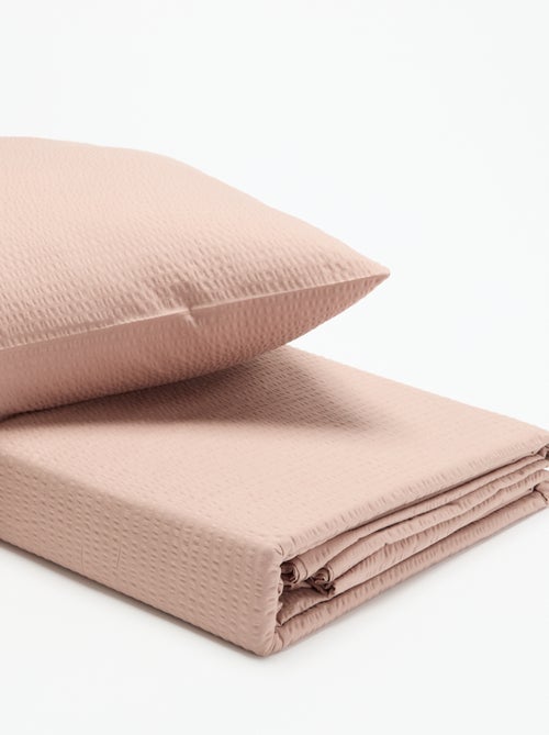 Conjunto de roupa de cama 150 x 200 cm + 1 fronha 50 x 80 cm - Kiabi