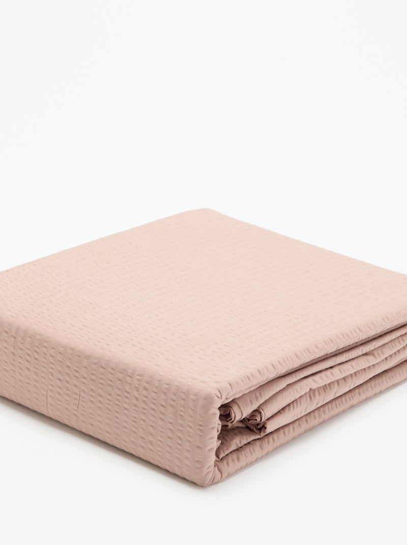 Conjunto de roupa de cama 150 x 200 cm + 1 fronha 50 x 80 cm Rosa - Kiabi