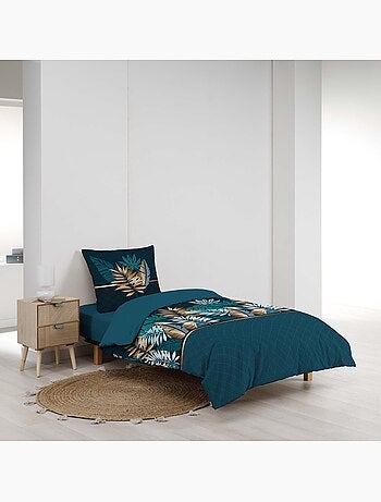 Conjunto de roupa de cama alianor folhas exóticas