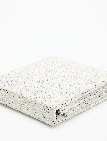 Conjunto de cama florido para 1 pessoa (150 x 220 cm) - Kiabi Home