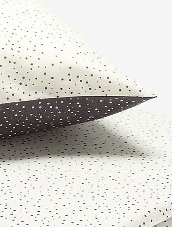Conjunto de cama florido para 1 pessoa (150 x 220 cm) - Kiabi Home