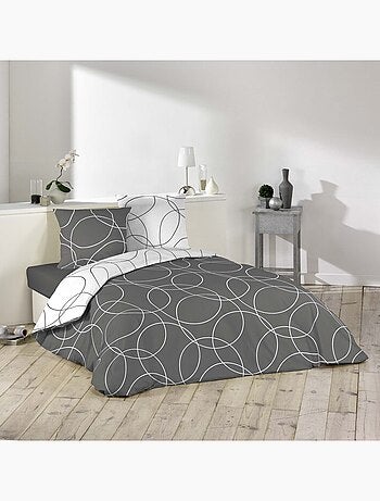 Conjunto de cama microfibra elton douceur d'intérieur