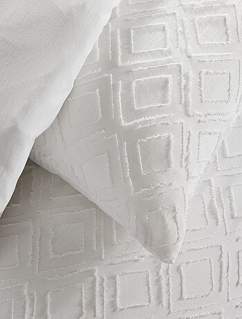 Conjunto de roupa de cama de casal - 3 peças - capa de edredão + 2 fronhas