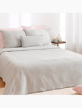 Conjunto de roupa de cama dupla de gaze de algodão