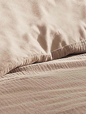 Conjunto de roupa de cama em gaze de algodão
