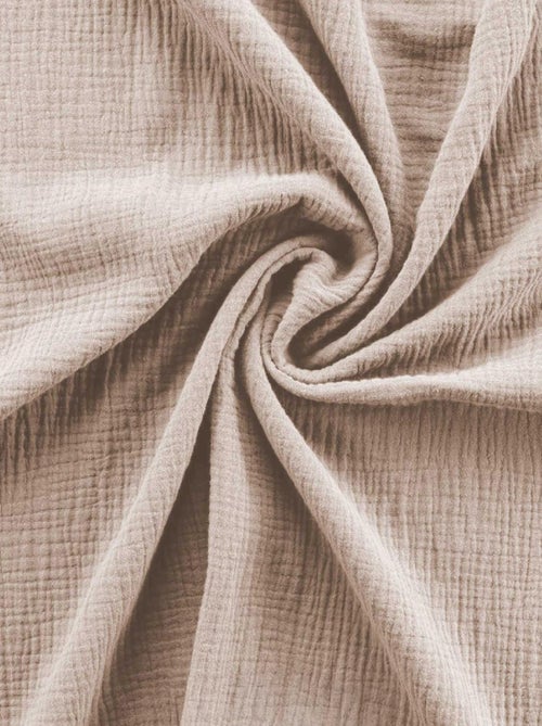 Conjunto de roupa de cama em gaze de algodão - Kiabi