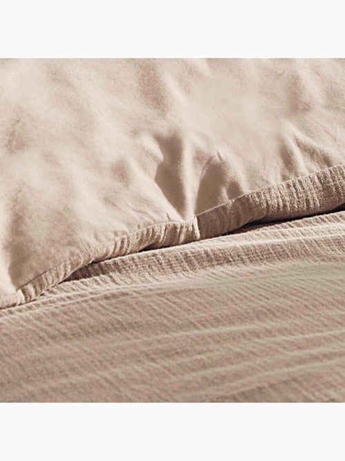 Conjunto de roupa de cama em gaze de algodão - Kiabi