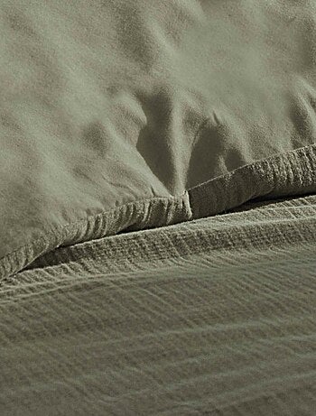 Conjunto de roupa de cama em gaze de algodão