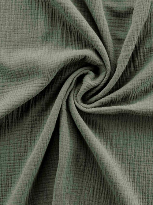 Conjunto de roupa de cama em gaze de algodão - Kiabi