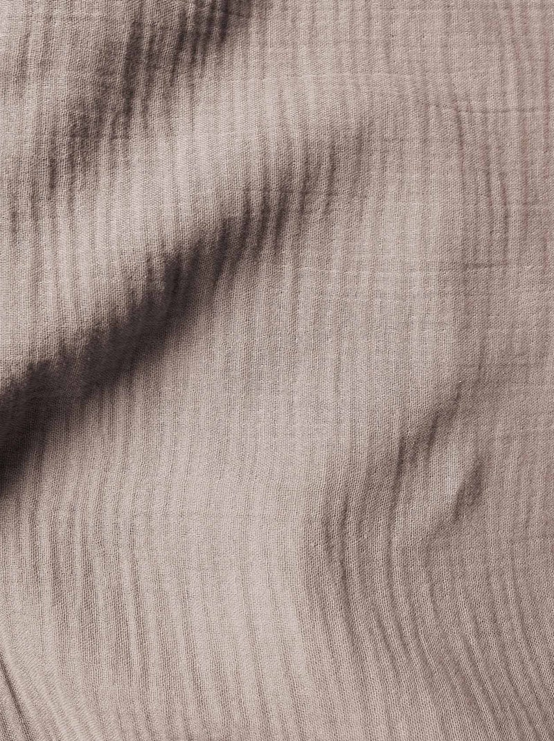 Conjunto de roupa de cama geométrica reversível Bege-cinza - Kiabi