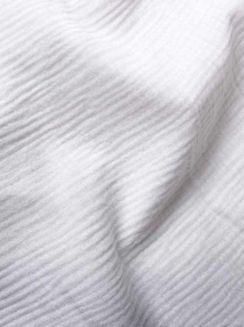 Conjunto de roupa de cama geométrica reversível - Kiabi Conjunto de roupa de cama geométrica reversível - Kiabi