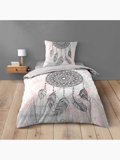 Conjunto de roupa de cama mandala e apanhador de sonhos - Kiabi